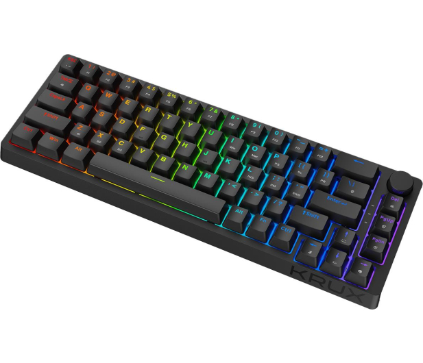 KRUX ATAX 65% Pro RGB Wireless (Gateron Yellow Pro) - 1072658 - zdjęcie 4